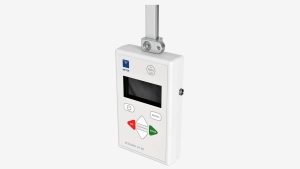 A photo of the controller unit for the LP-80 PAR and LAI measurement tool