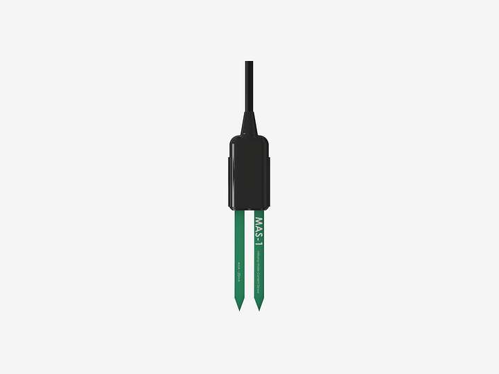 A photo of the MAS-1 4-20 milliamp soil moisture sensor