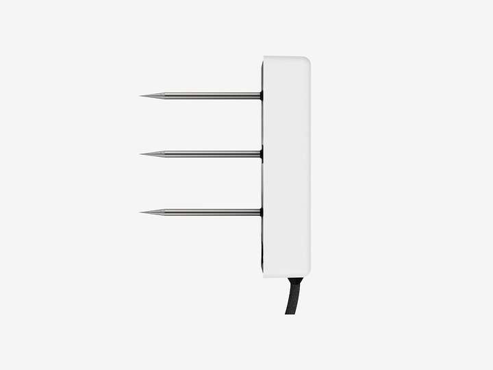 A side profile photo of the TEROS 11 soil moisture sensor