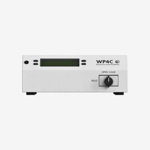 A photo of a WP4C soil water potential lab instrument