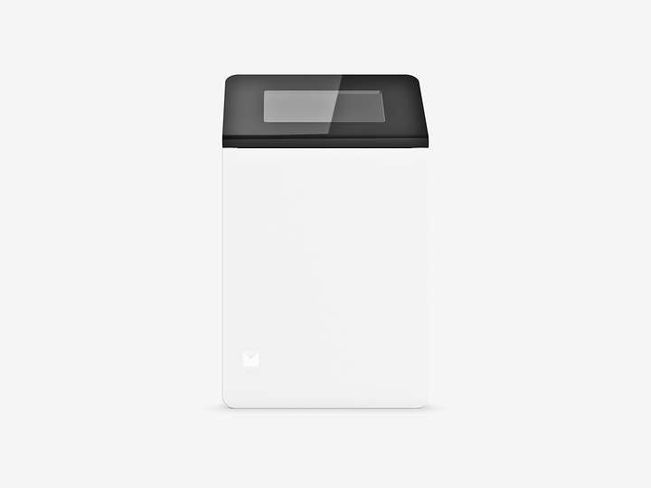 A photograph of a front view of a ZL6 data logger