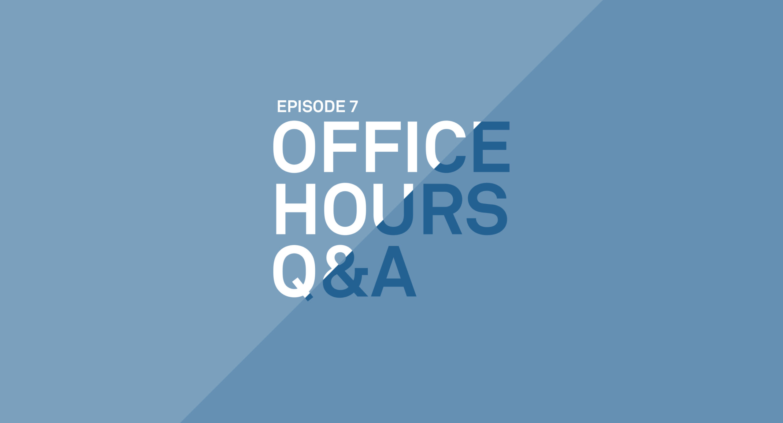 Office Hours 7: Soil infiltration measurement methods