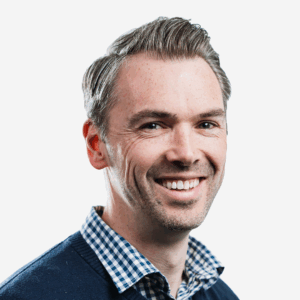 A headshot of Jeff Ritter Product Manager for plant, canopy, and atmospheric monitoring instrumentation at METER Group
