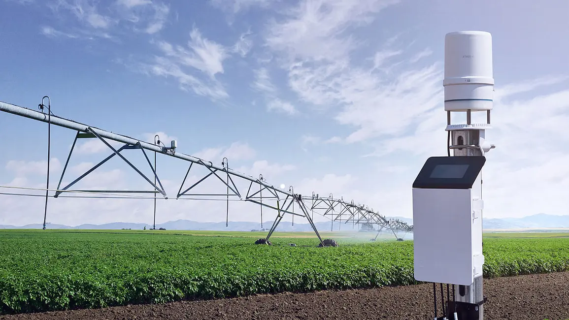 AgWeatherNet requirements for METER weather station setup