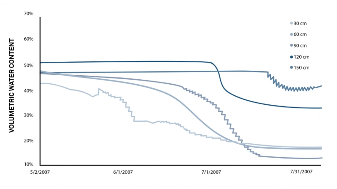 Data Graphed Temporally