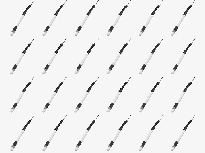 Rows and columns of TEROS 32 field tensiometers