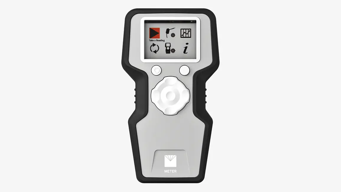 A photo of the TEMPOS thermal properties analyzer
