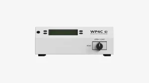 A photo of the WP4C soil water potential lab instrument