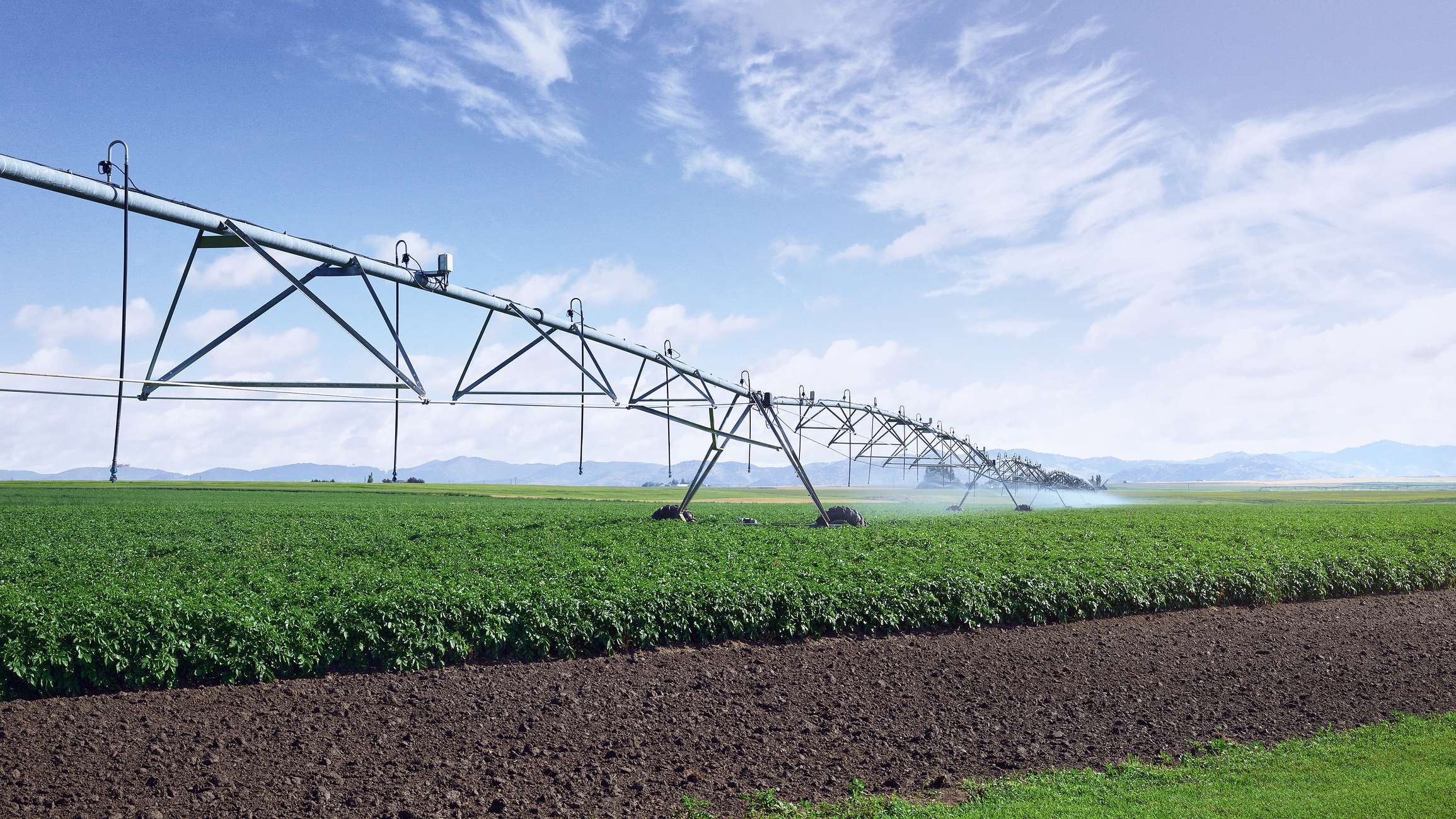 Irrigation management