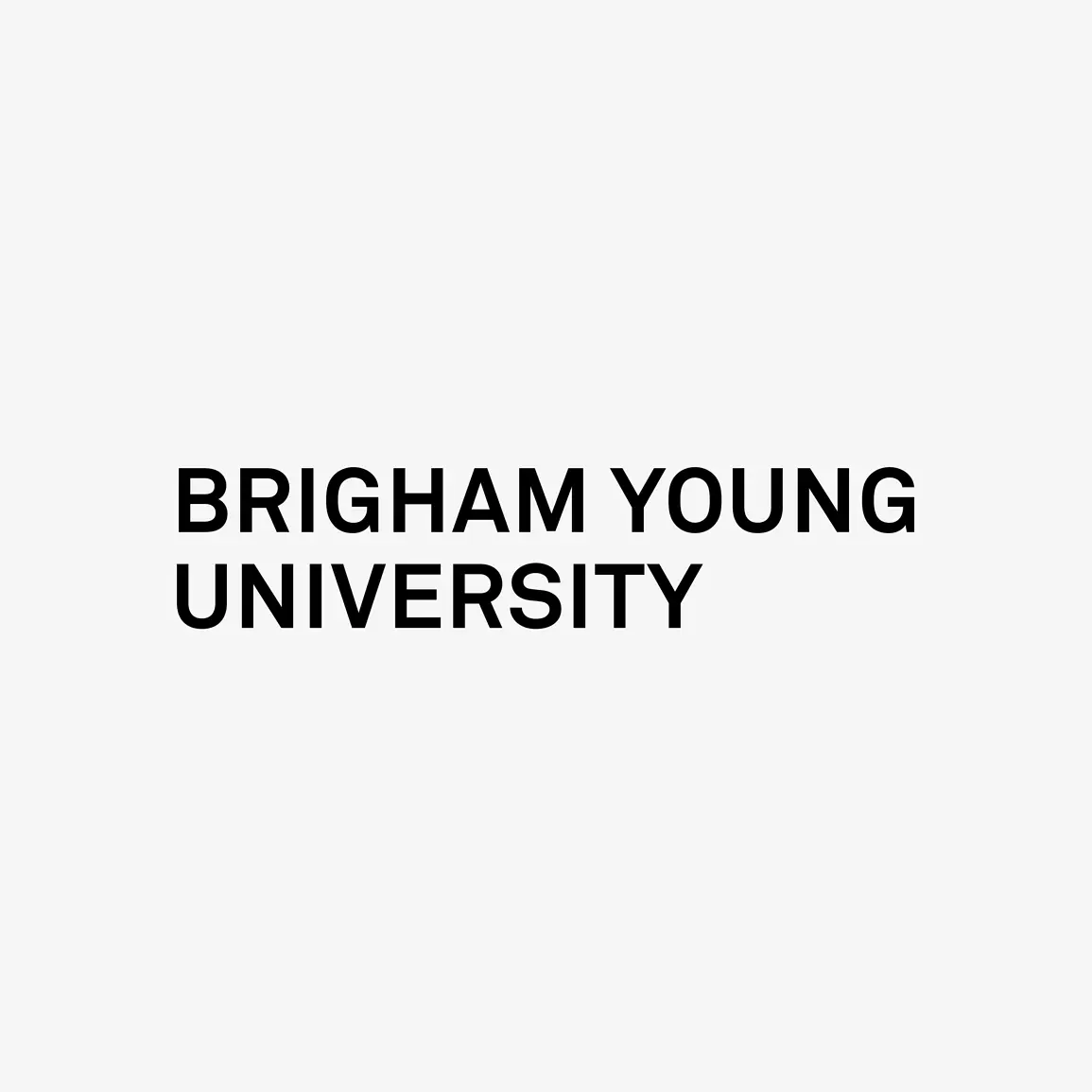 Brigham Young University 