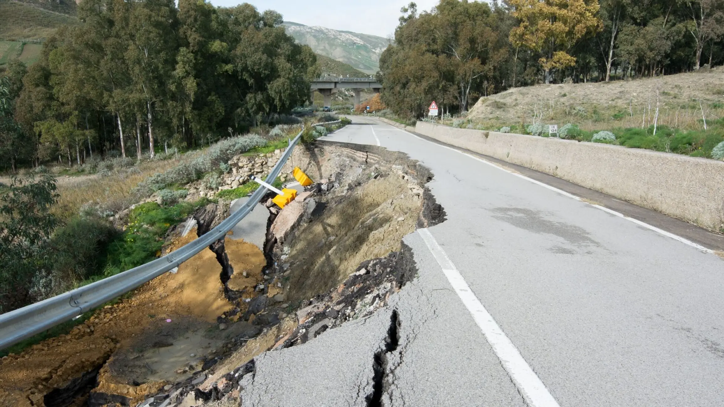 Landslide monitoring