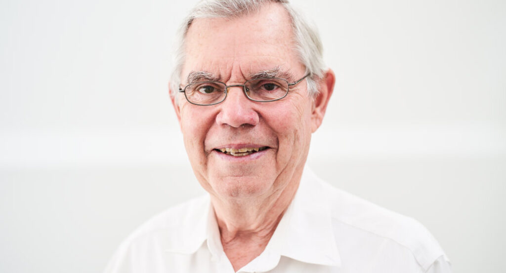 A photo of Dr. Gaylon Campbell, the namesake of the Dr. Gaylon Campbell Fellowship