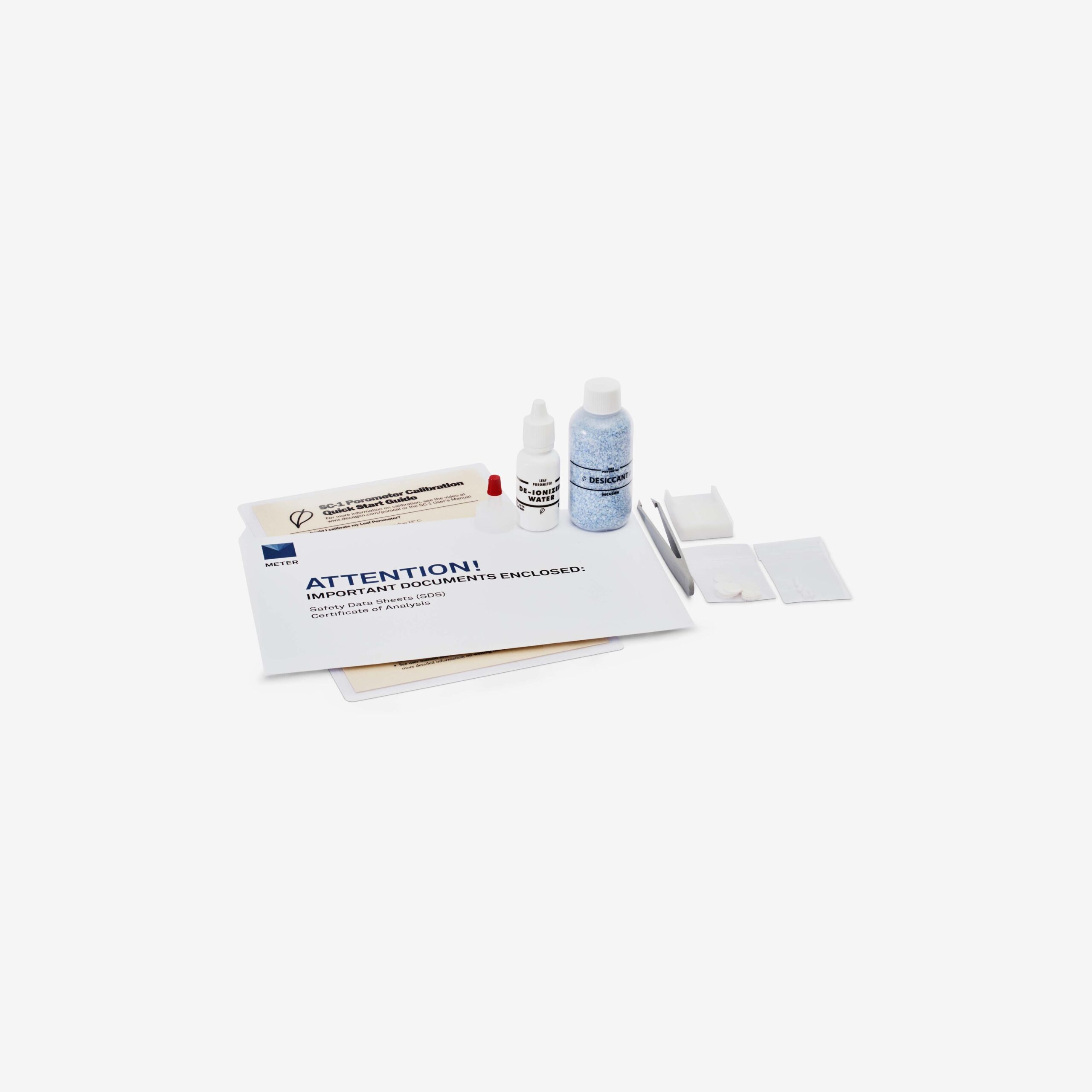 Calibration kit for SC-1 leaf porometer