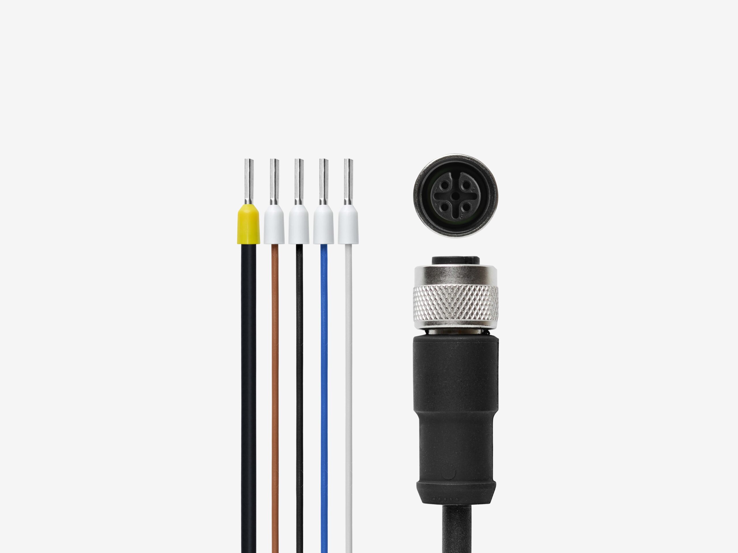 Tensiometer 4-pin connection cables