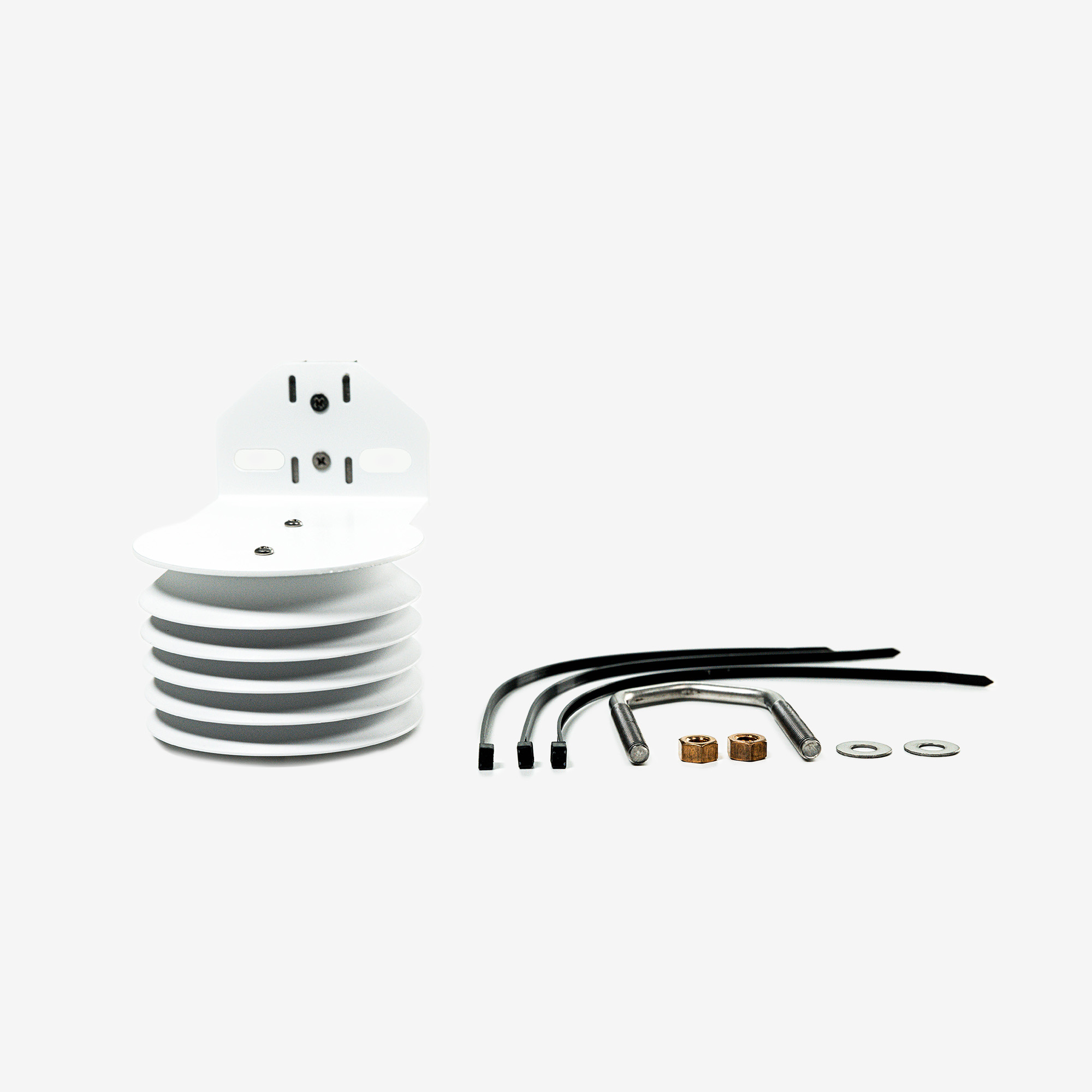 ATMOS 14 radiation shield with V-bolt mounting kit
