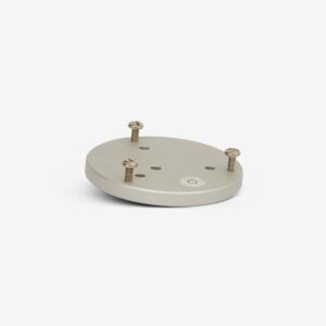Leveling plate for PYR and PAR sensors