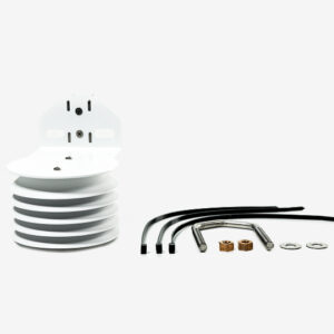ATMOS 14 radiation shield with V-bolt mounting kit
