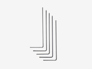 Accessory feature image pins