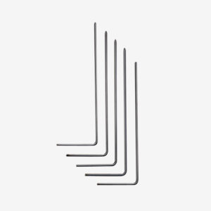 Pilot pins for TEMPOS needles