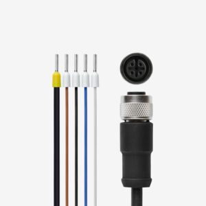 Tensiometer 4-pin connection cables
