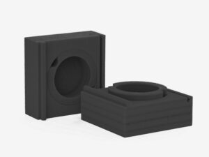 Accessory feature sample box
