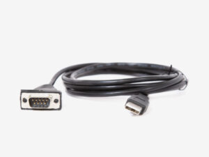 Accessory feature30890 Serial to USB cable adapter for LP 80 gray
