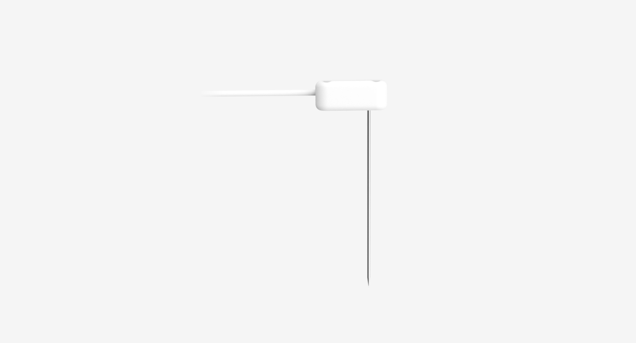 TEMPOS TR-4 IEEE-compliant large single needle (10 cm)